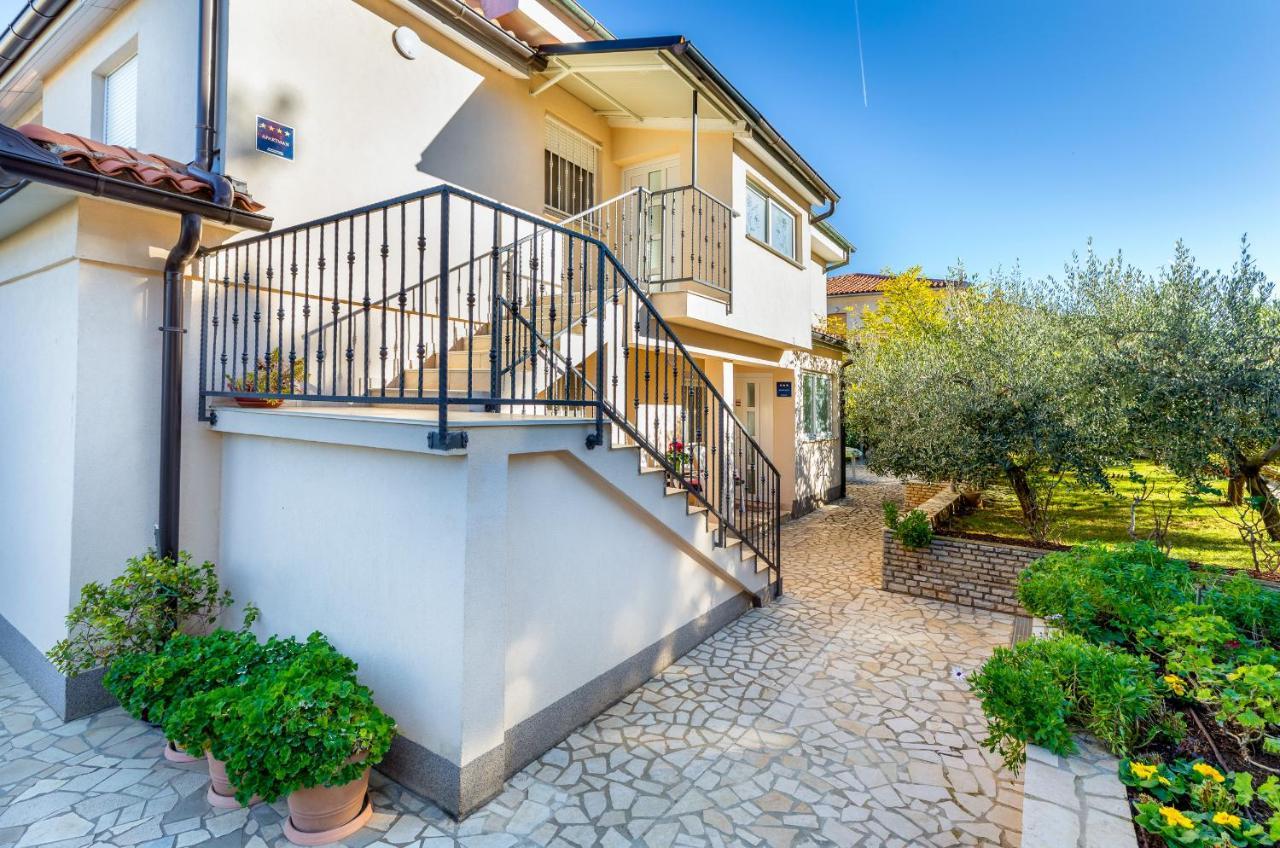 Apartments Hortensia Pula Zewnętrze zdjęcie