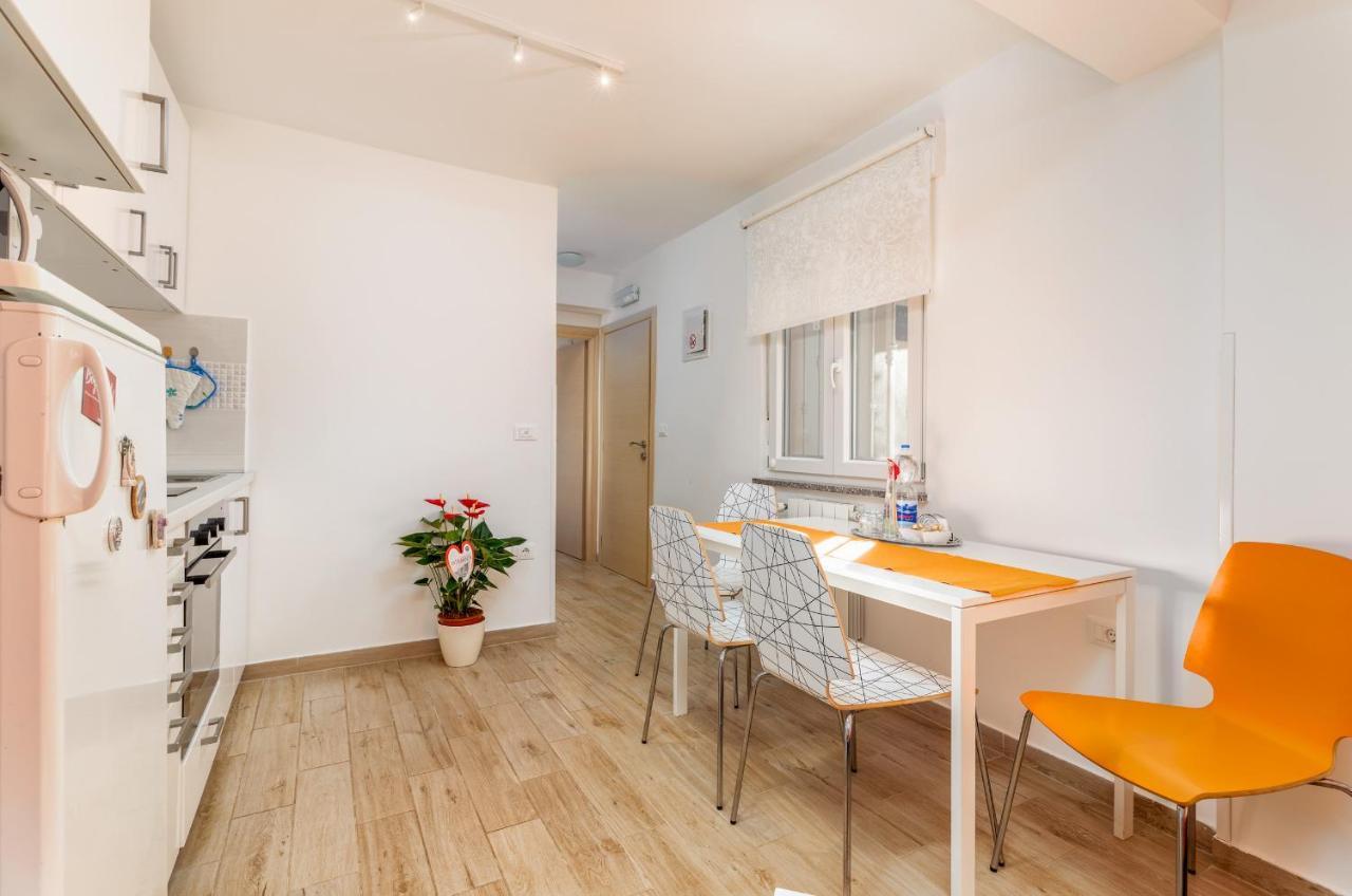 Apartments Hortensia Pula Zewnętrze zdjęcie