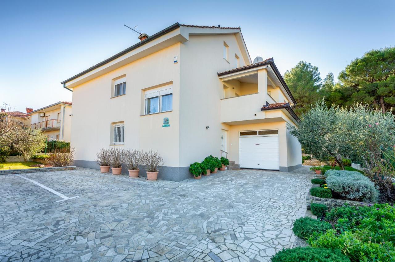 Apartments Hortensia Pula Zewnętrze zdjęcie